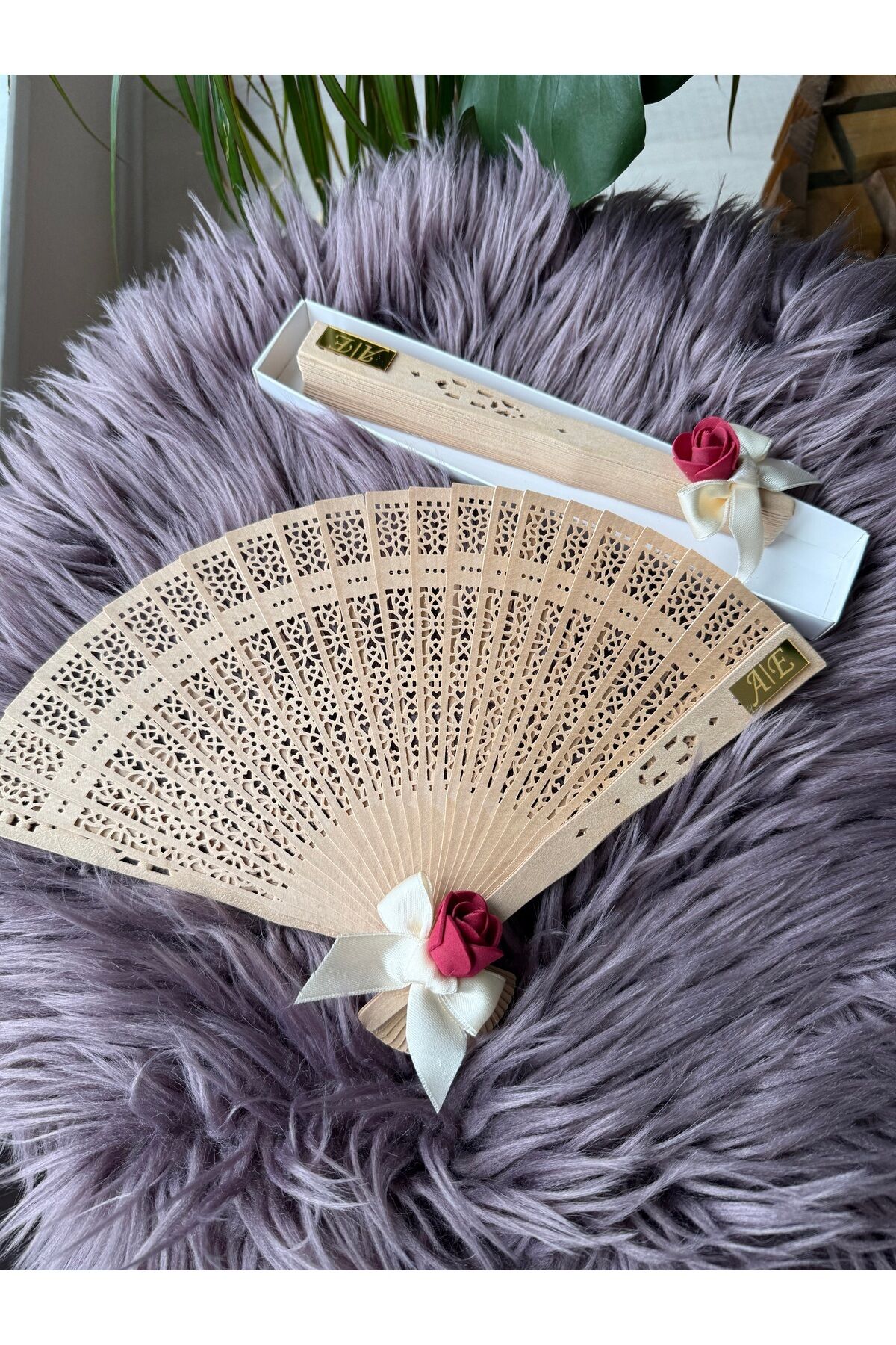 Lüx İsimli Hediyelik Yelpaze