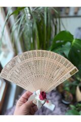 Lüx İsimli Hediyelik Yelpaze