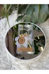 Hediyelik Ayna Düğün—nikah-söz-nikah Şekeri Hatıra Ayna 10 Adet