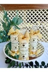 Lüx Hediyelik Düğün Nişan Söz Nikah hediyelik Mum 20 adet