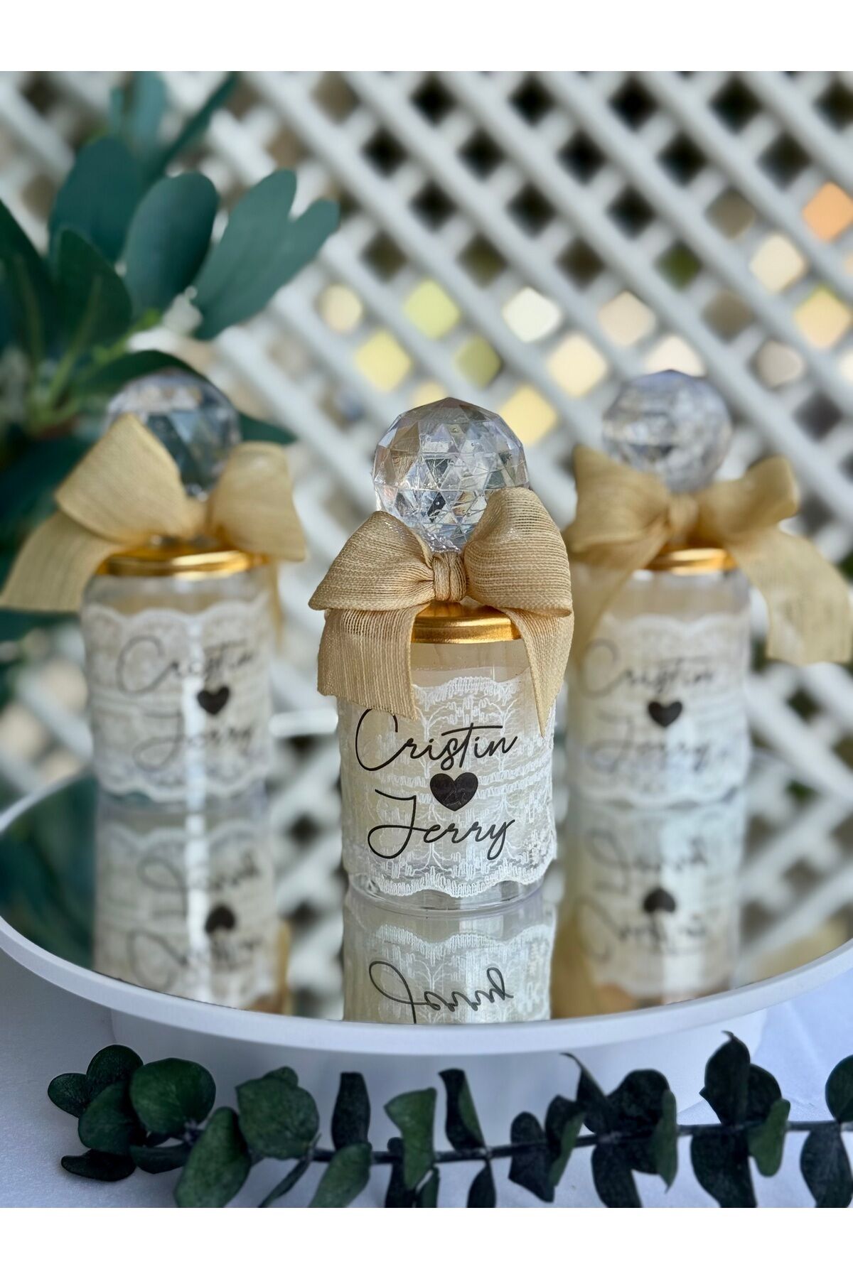 Lüx Hediyelik Düğün Nişan Söz Nikah hediyelik Mum 20 adet