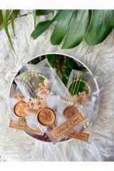 Hediyelik Ayna Düğün—Nikah-Söz-Nikah şekeri Hatıra Ayna 20 adet