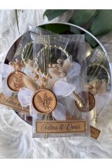 Hediyelik Ayna Düğün—Nikah-Söz-Nikah şekeri Hatıra Ayna 20 adet
