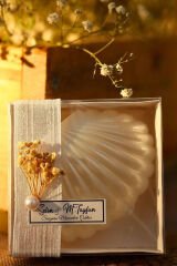 20 adet Kutulu Istiridye Mum Düğün, Nişan , Söz ,kına , Mevlüt , Doğum Günü, Hediyelik