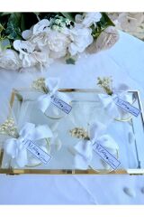 20 Adet süslemeli Halka Şekerleme, Nikah Şekeri,sünnet, Düğün Nişan Söz, Kına, Hediyelik