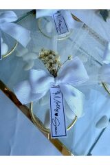 20 Adet süslemeli Halka Şekerleme, Nikah Şekeri,sünnet, Düğün Nişan Söz, Kına, Hediyelik