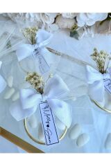 20 Adet süslemeli Halka Şekerleme, Nikah Şekeri,sünnet, Düğün Nişan Söz, Kına, Hediyelik