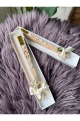 Lüx İsimli Hediyelik Beyaz Yelpaze