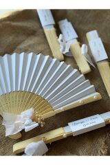 10 adet hediyelik yelpaze bride-kına hediyelik isimli yelpaze