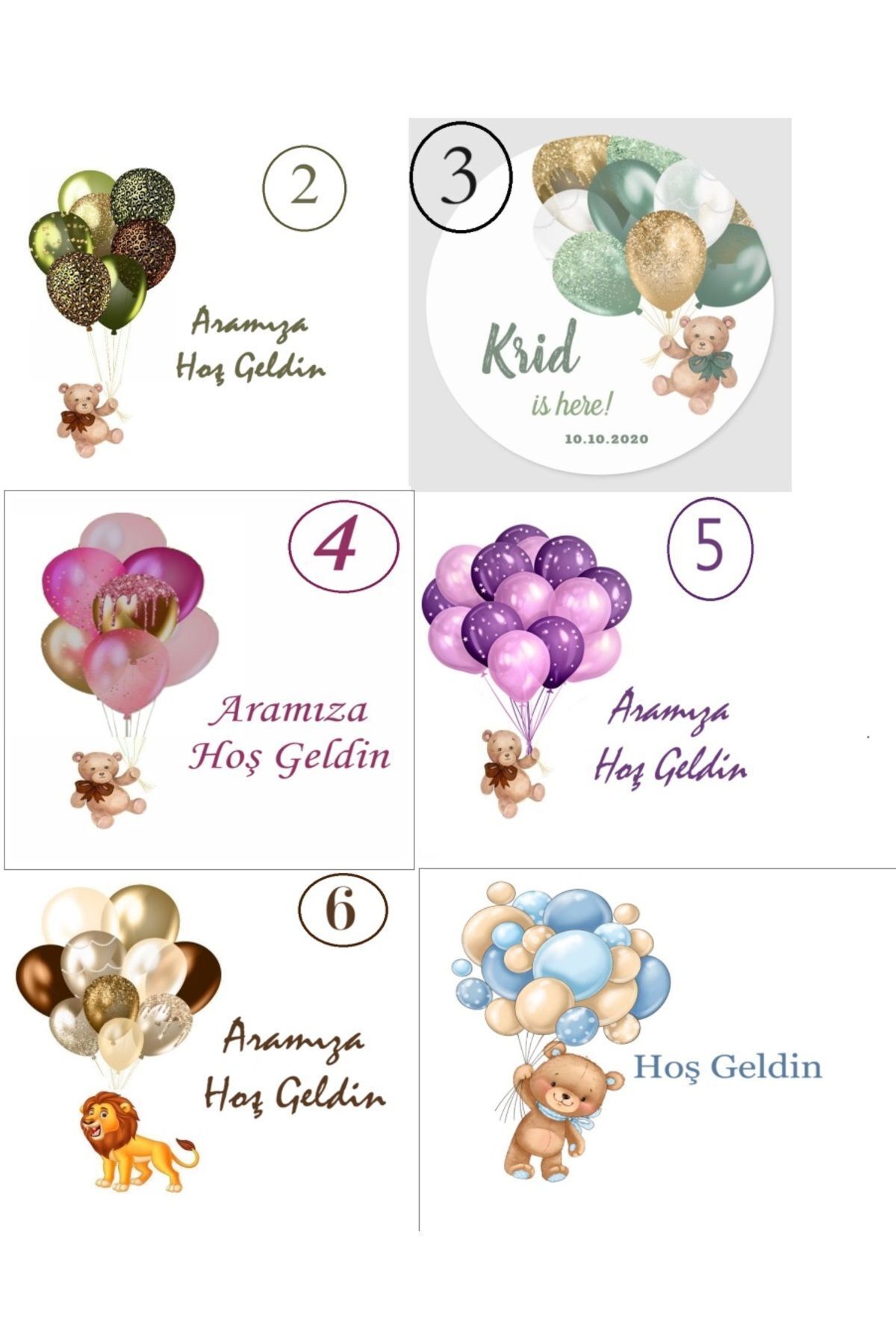 (ELİTÇİKOLATA) İsmli Ayıcık-Balon Erkek-kız Bebek Çikolatası Doğum-yaş Günü-hediyelik 96+1 adet