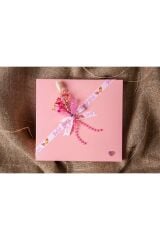 (ELİT ÇİKOLTA) Kız Bebek Çikolatası Özel Aranjmanlı Yeni Doğan- Doğum Günü Çikolatası 48 Adet