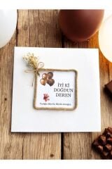 İsme Özel Balonlu 48 Adet Çikolata ( Doğum, Doğum Günü, Mevlit)