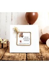 İsme Özel Balonlu 48 Adet Çikolata ( Doğum, Doğum Günü, Mevlit)