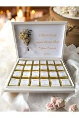 Kız İsteme Çikolatası ( İsme Özel) 48 Adet