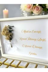 Kız İsteme Çikolatası ( İsme Özel) 48 Adet