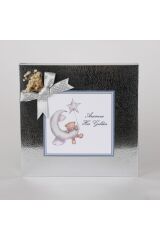 (ELİT ÇİKOLATA) İSME ÖZEL AY TASARIM BEBEK ÇİKOLATASI DOĞUM,DOĞUM GÜNÜ,MEVLİD HEDİYELİK İSİMLİ