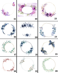 Gelin Bohçası- Duvak Mevlidi - Söz Nikah Çikolatası 48li