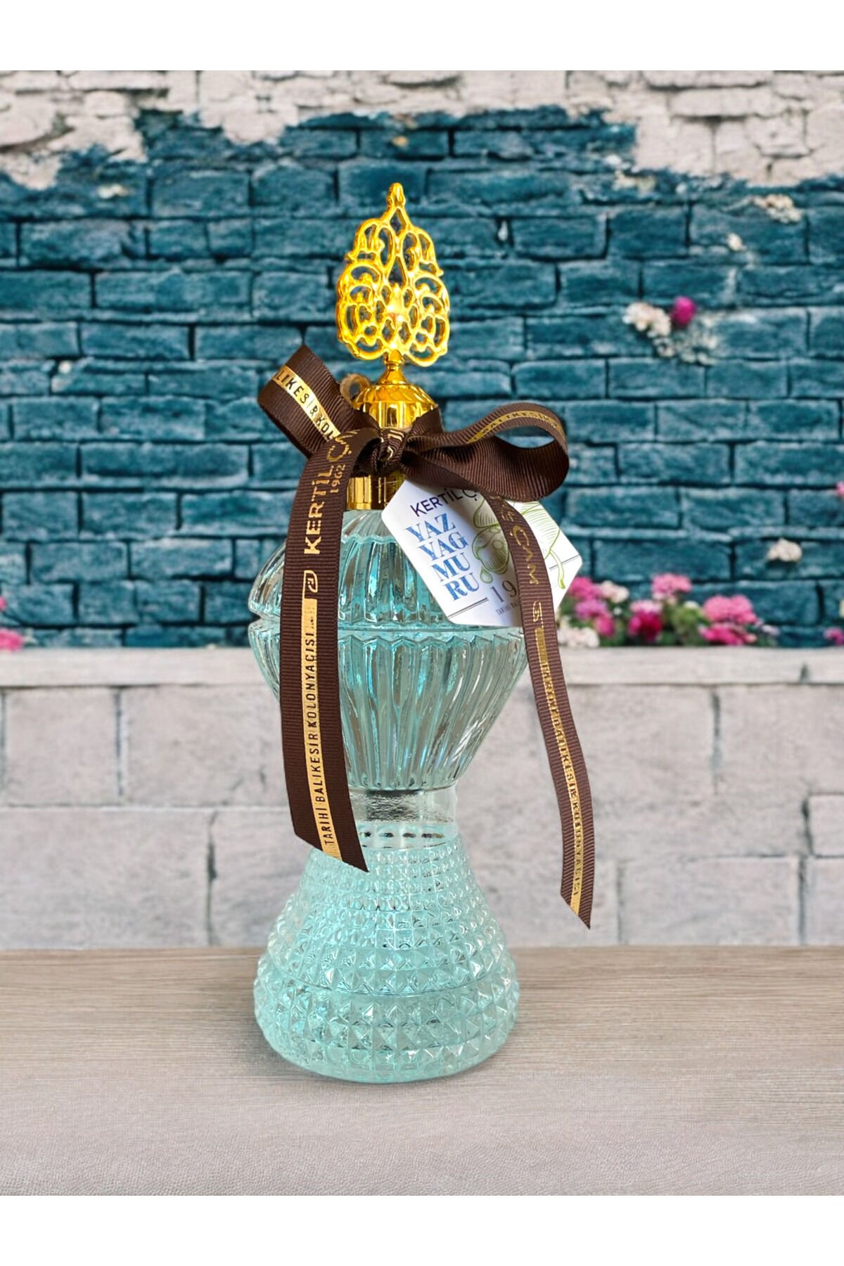 Kertil Çam Yaz Yağmuru Cam Dekoratif kolanya 500cc