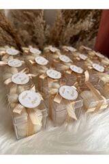 Hediyelik Mum, Nikah Şekeri, Doğum, Sünnet, Düğün Nişan Söz Mevlut Doğum Günü 10 Adet