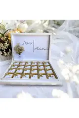 Yeni Tasarım NİKAH -SÖZ-KIZ İSTEME-NİŞAN ÇİKOLATASI 48'Lİ Çikolata