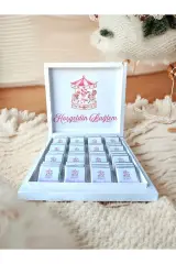 Yeni Atlıkarınca Modeli Kız bebek Çikolatası 48adet(elit çikolata)