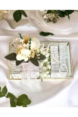 YENİ!ÖZEL TASARIM CAM NİKAH-SÖZ-NİŞAN -KIZ İSTEME ÇİKOLATASI