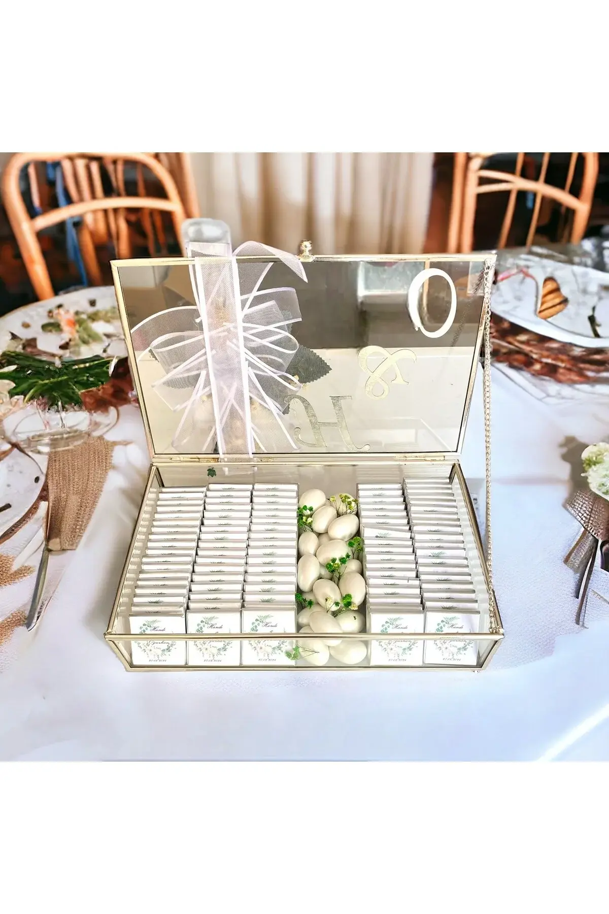 YENİ!ÖZEL TASARIM CAM NİKAH-SÖZ-NİŞAN -KIZ İSTEME ÇİKOLATASI