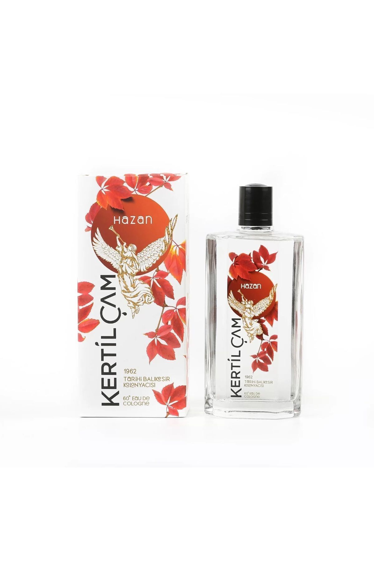 Hazan Kolonyası – 200 cc Premium Seri Cam Şişe