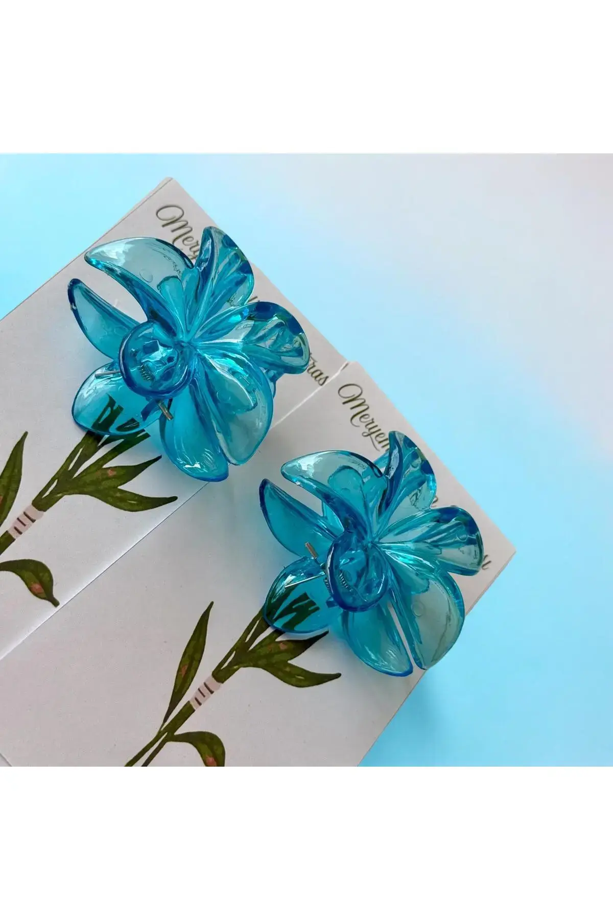 İsme Özel Desenli Lotus Toka Bride-Kına Hediyesi 1 Adet Hediyelik