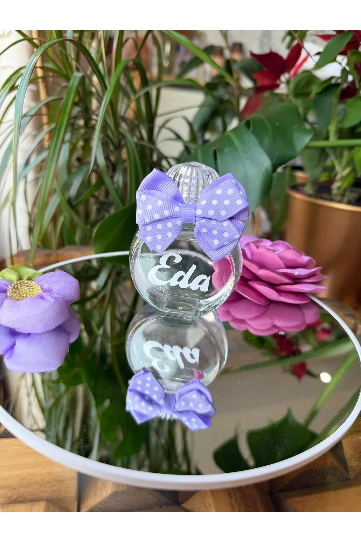 CAM Hediyelik Bebek Kolonyası Doğum-mevlid Hediyelik 20li