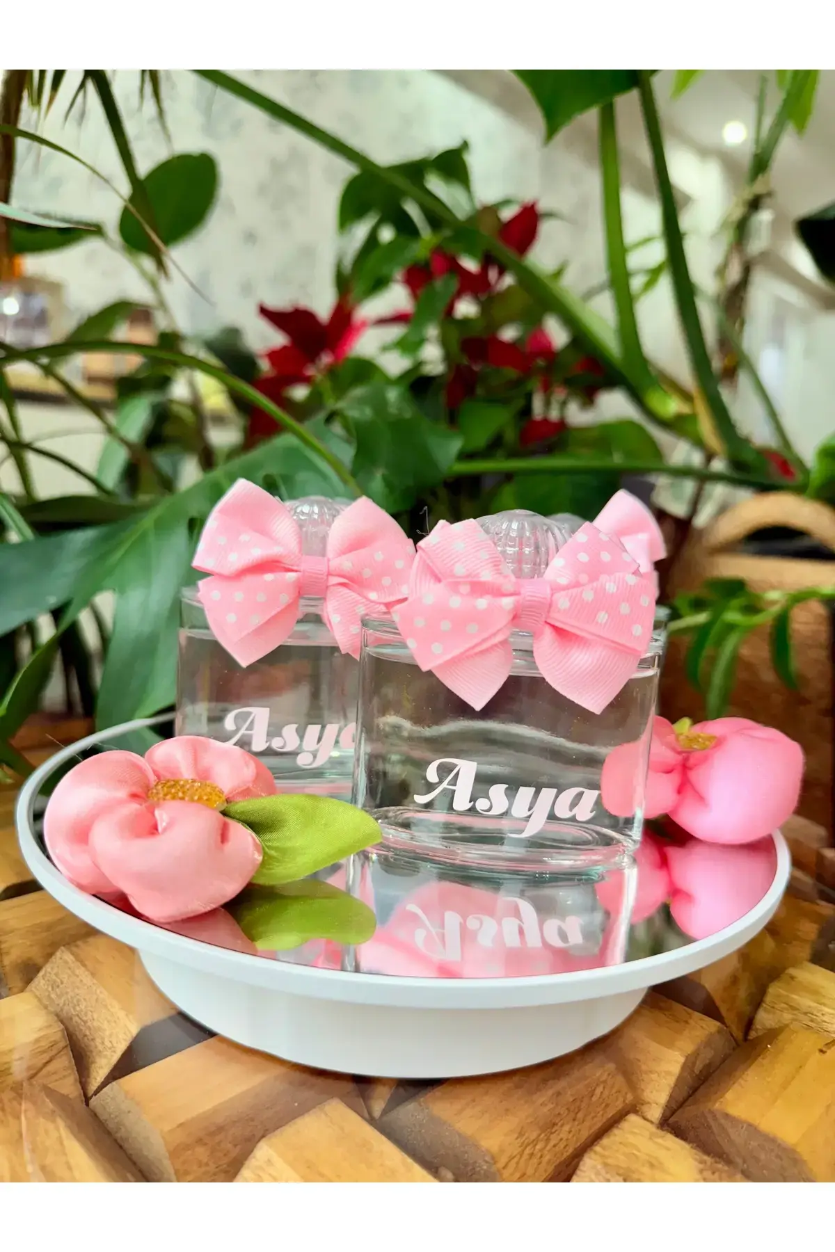 Hediyelik Cam Bebek Kolonyası Doğum-mevlid Hediyelik 20adet