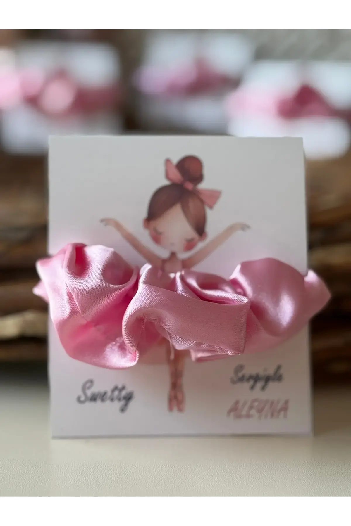 Bebek Saten Toka Hediyelik Bebek Hatırası, Bebek Mevlüd Hediyesi Hatıra Hediyesi 10lu