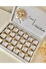 Nişan Söz Düğün Nikah Kız Isteme Çikolatası Bohça Çikolatası Hediye Çikolata