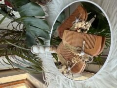 Nikah-Kına-Söz-Bride hediyelik Ahşap Tarak 10adet