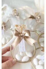 20 Adet süslemeli Halka Şekerleme, Nikah Şekeri,sünnet, Düğün Nişan Söz, Kına, Hediyelik