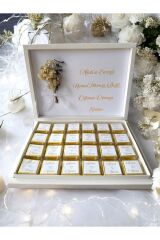 Kız İsteme Çikolatası ( İsme Özel) 48 Adet