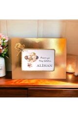 Isme Özel Balonlu (ELİT ÇİKOLATA) Isimli Bebek Çikolatası 72li Dogum-yaş Günü-hediyelik Çikolata