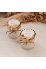 Söz Hediyeliği Nişan Hatıra Hediyeliği Kokulu Mum (20 ADET)