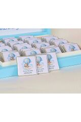 İSME ÖZEL İSİMLİ TASARIM ERKEK BEBEK ÇİKOLATASI (ELİT ÇİKOLATA) DOĞUM,DOĞUM GÜNÜ,MEVLİD HEDİYELİK