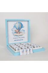 İSME ÖZEL İSİMLİ TASARIM ERKEK BEBEK ÇİKOLATASI (ELİT ÇİKOLATA) DOĞUM,DOĞUM GÜNÜ,MEVLİD HEDİYELİK
