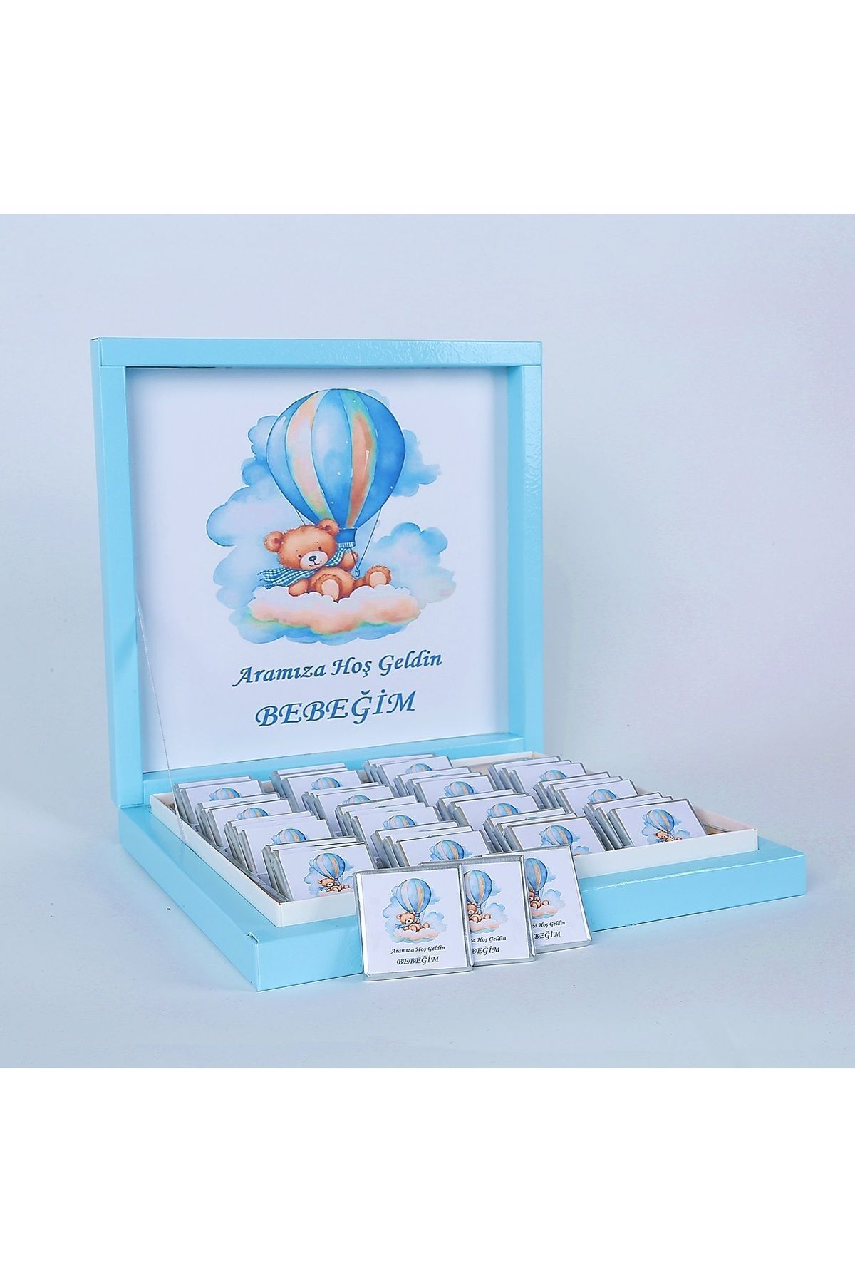 İSME ÖZEL İSİMLİ TASARIM ERKEK BEBEK ÇİKOLATASI (ELİT ÇİKOLATA) DOĞUM,DOĞUM GÜNÜ,MEVLİD HEDİYELİK