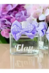 Mevlid-Doğum Bebek kolonyası Cam İsimli 10lu Hediyelik Kolonya