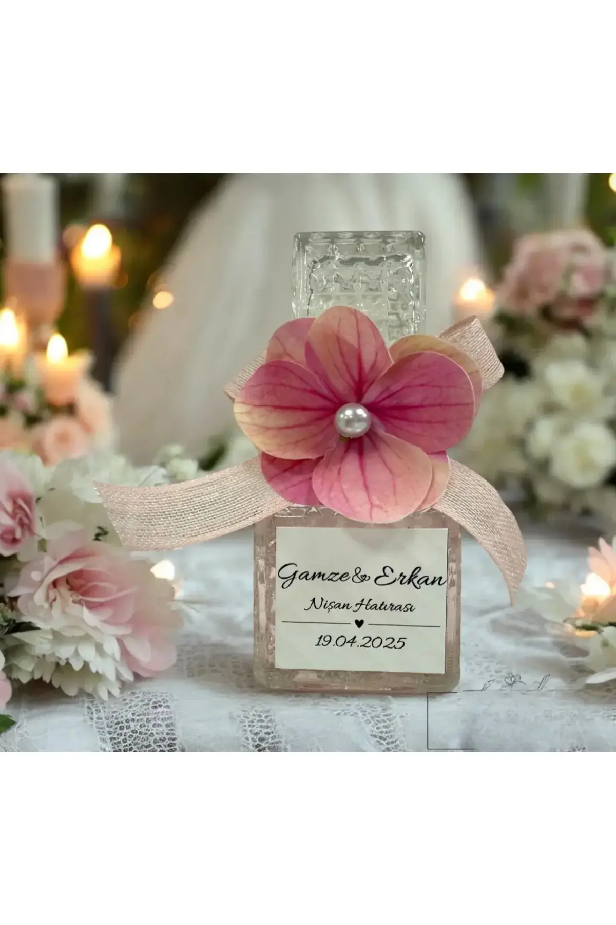 Kristal Şişeli Cam Şık Oda Kokusu Kolonya Şişesi, Söz,nişan,düğün,doğum Hediyelik.(10 ADET)