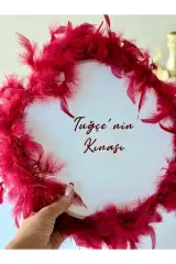 İsimli Gelin Tefi (Kına-Düğün-Bride)