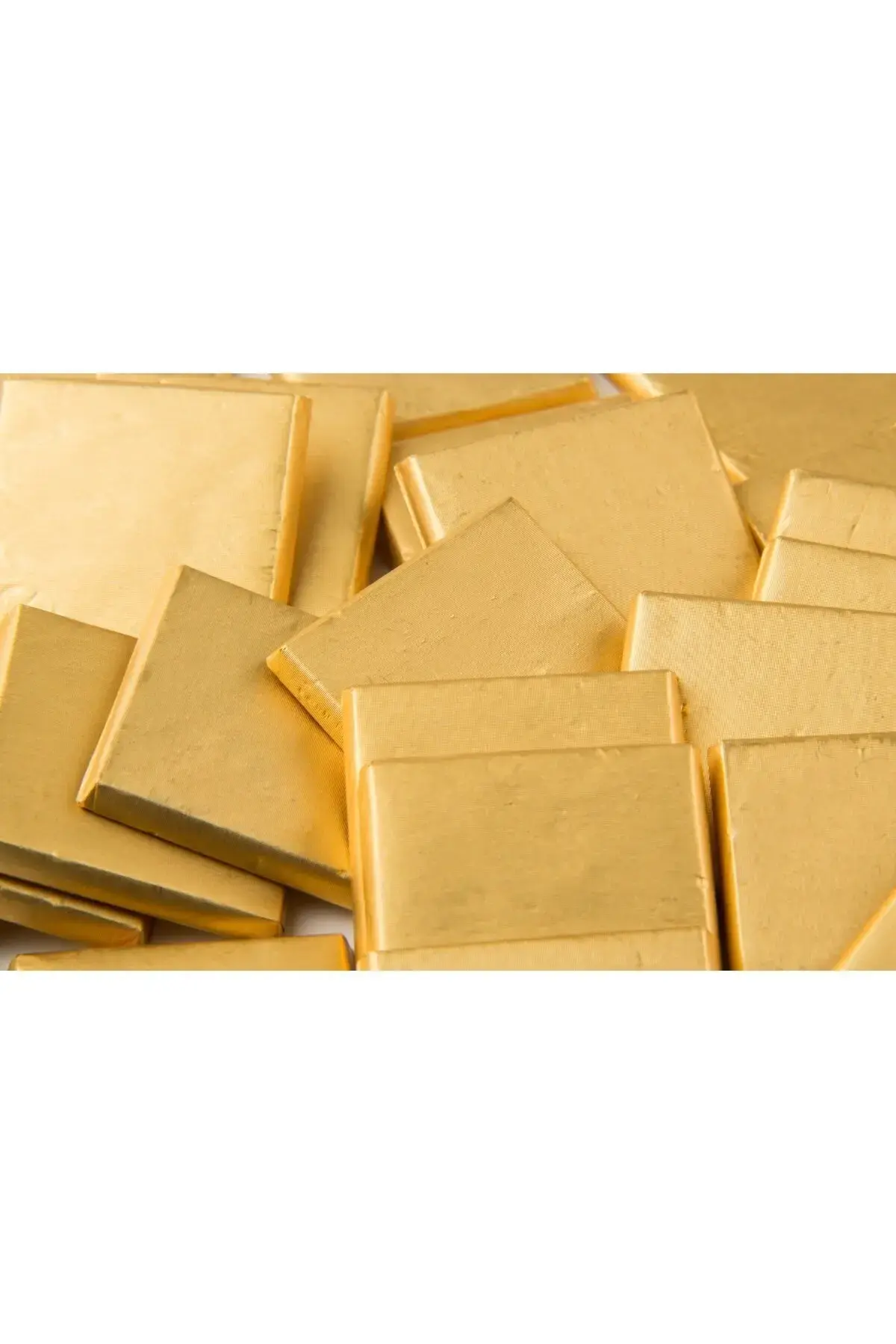 1000 Gr Gold Sargılı Madlen Çikolata (1 Kilogram)