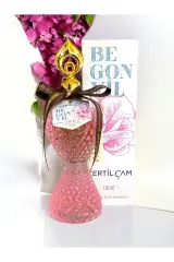 Kertil Çam Begonvil Cam Dekoratif Kolonya 500cc