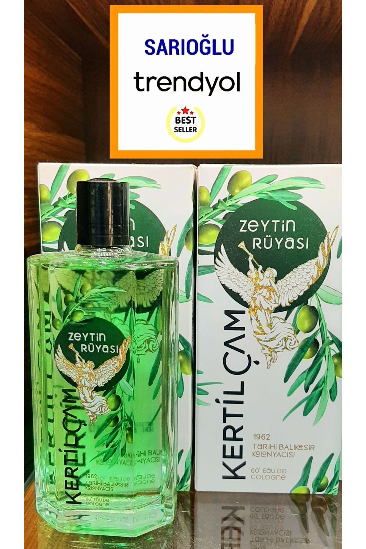 KERTİL ÇAM ZEYTİN RÜYASI KOLONYA BALIKESİR KOLONYASI