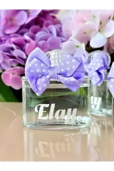 Lüx Hediyelik Cam Bebek Kolonyası Doğum-mevlid Hediyelik 20li